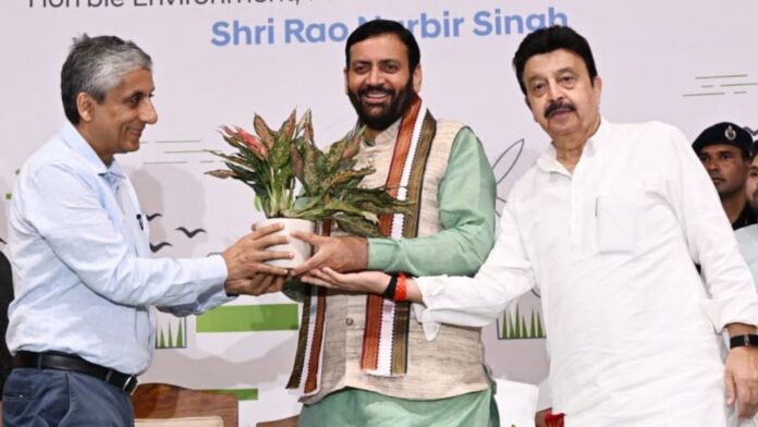 Namo forests to be established at 75 places in the state during Sewa Pakhwada - Minister Rao Narbir Singh.